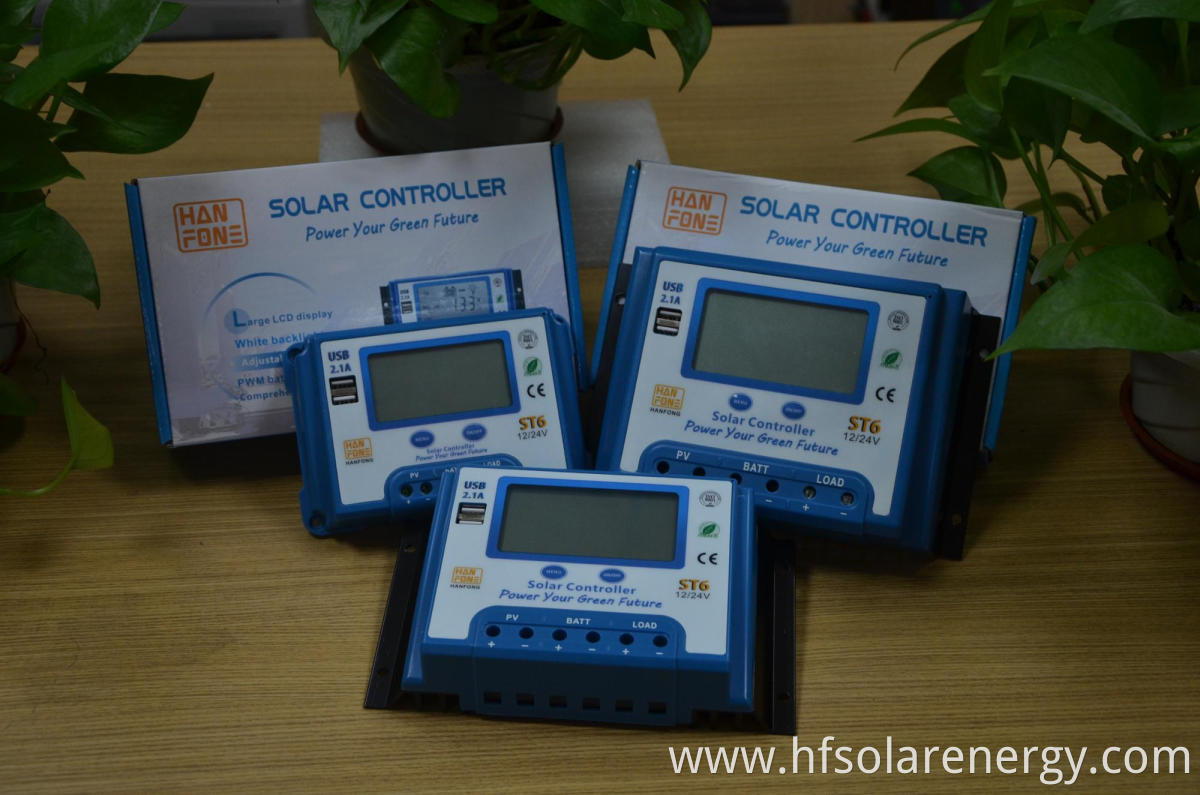 solar pwm controller